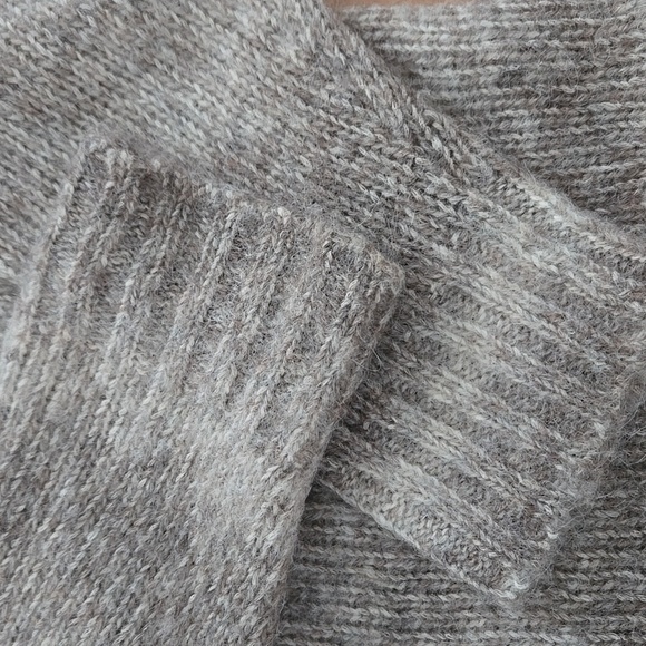 Woolrich Oversized Degrade Cardigan In Alpaca Wool and Cotton Blend Size SMALL - Picture 5 of 12